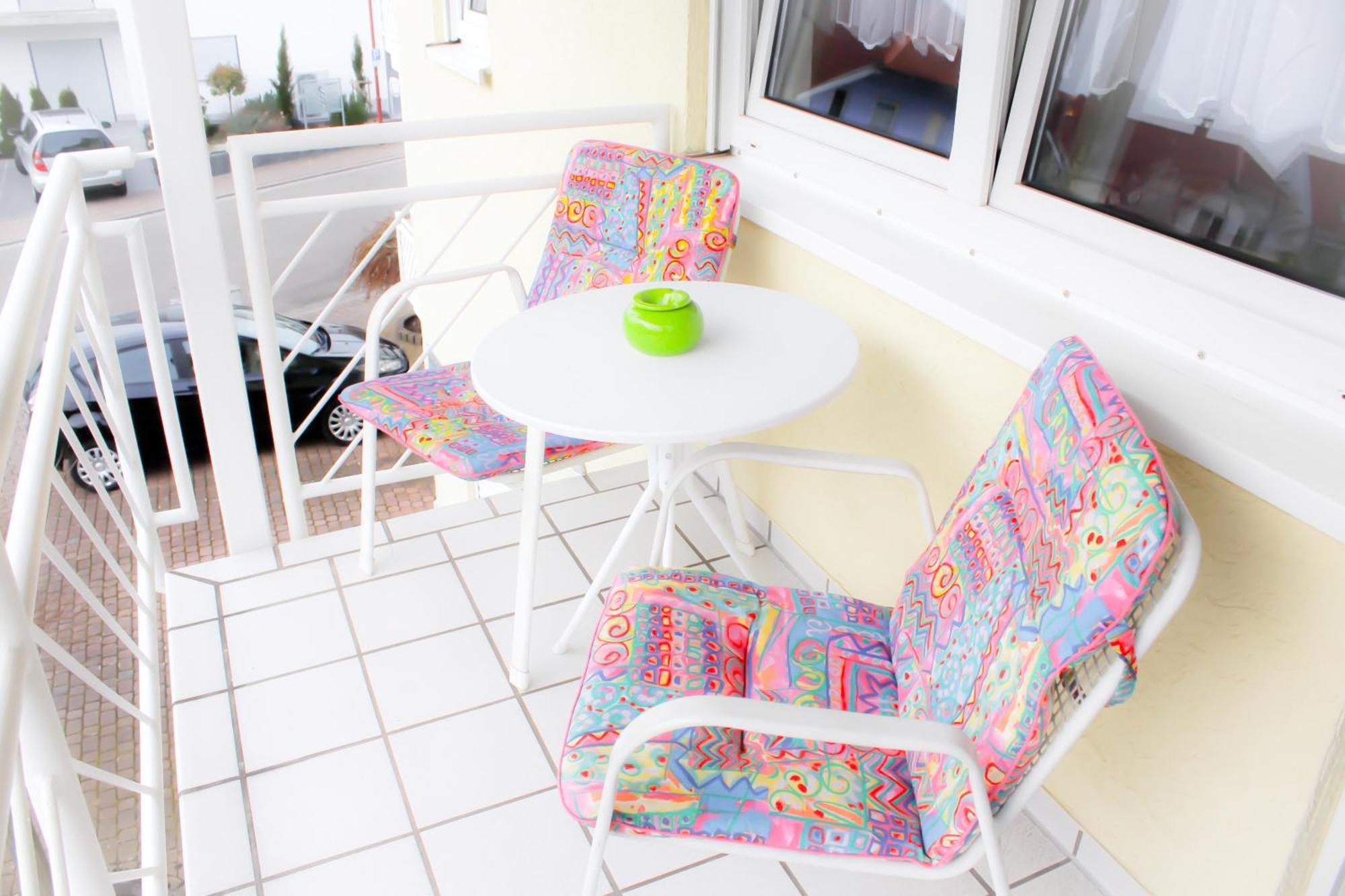 Ferienwohnung Spatzennest Kronau Bagian luar foto